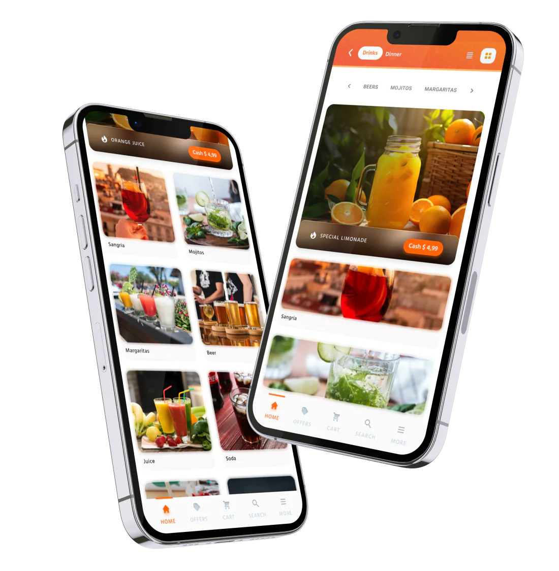 QR Code Menu — Contactless table-side ordering
